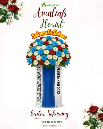 Standing Flower di Banglarangan